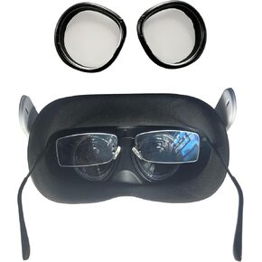 IOOIOO one Lens Insert for L or R Eye for Meta Quest 3s or Quest 2, Lenses Oculus VR Headset, Blue Light Blocking, Removal Magnetic Inserts(nearsighted SPH:-2.5)