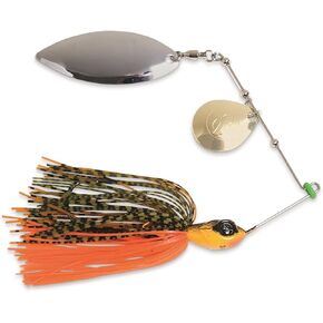 Googan Squad Zinger Spinnerbait (White, 3/8 Oz.)