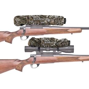 Slicker NX and NX2 Hunting Rifle Scope Cover | Sizes: Medium fits 12"- 17", Large fits 14"- 20"