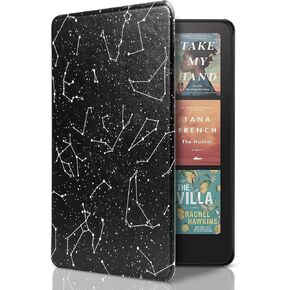 CoBak Case for Kindle Paperwhite 12th Gen 2024 (7") & Kindle Colorsoft Signature Edition - All New PU Leather Cover with Auto Sleep Wake Feature for Kindle Paperwhite Signature 2024 Released
