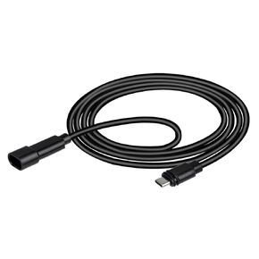 Extension Cable ONLY Works for Ring Solar Panel, only for The 2nd Generation Solar Panel and Small Solar Panel, 12ft Power Extension Cord, 1-Pack