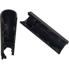Replacement Left & Right Hinges Cap for Dell Inspiron 15 3510 3511 3515 3520 3525 3530,New Inspiron 15 3511 3520 3530 Series Laptop Shaft Cover 4VWKD 04VWKD 76CF6 076CF6
