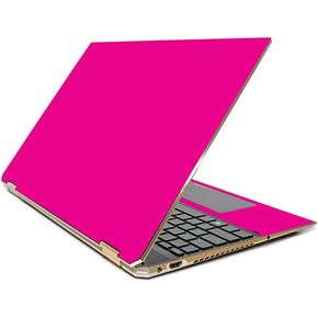 Mayyskins Skin متوافق مع HP Specter X360 15.6 "GEM -CUT (2019) - الوردي الساخن الصلب | حماية ، متينة ، وغطاء ملصق فينيل فريدة من نوعها | سهلة التطبيق | مصنوعة في الولايات المتحدة الأمريكية
