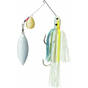 Strike King Premier Plus Spinnerbait/Sexy Shad, 3/8oz (PPL38CW-590GS)