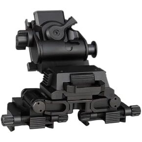 Metal L4 G24 Breakaway Night Vision Mount, PVS-18 Compatible, Double Dovetail Helmet Mount
