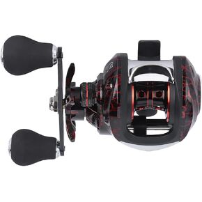 Baitcasting Reel, 18+1BB Reel Fishing Accessory for Camping Outdoor