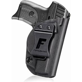 Ruger LC9 Holster,Forcenter IWB Kydex Holster for Ruger EC9S/ LC9/LC9S/LC380 Pistol | Adjustable Cant & Tension | Comfortable | No-Scratch