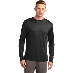Clothe Co. Long Sleeve Workout Shirts for Men, Dry Fit Shirts for Men, Long Sleeve Gym Shirts Men (Available in Big & Tall)