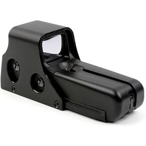 Holographic Sight 552 Red/Green Dot Sight with 5 Brightness Options & 1 MOA Dot, Black, Fits 20mm Rail Mount