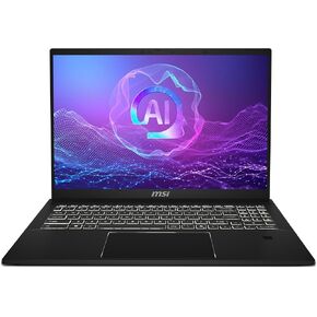 MSI Summit A16 AI+ (2024) 16" QHD+ 165Hz 2-in-1 Touchscreen Laptop: AMD Ryzen AI 9-365, Radeon Graphics, 32GB LPDDR5x, 1TB NVMe SSD, 360 Flip, Pen, Win 11 Pro: Ink Black A3HMTG-014US