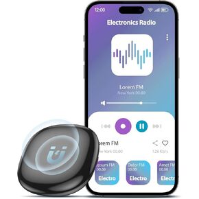 Voice Recorder with Playback, Recording Device with AI-Triple Intelligent Anti Noise Nuisance, 3072Kbps 64GB Audio Recorder for Lectures, Meetings, College with Magnetic, Portable Mini Hidden