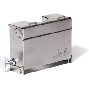 WINNERWELL Water Tank Large | Compatible with Large Size Wood Burning Tent Stoves | Durable 304 Stainless Steel