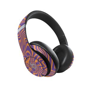 Headphone Skin Compatible with Beats Studio Pro - Jitter Zebra - Premium 3M Vinyl Protective Wrap Decal Cover - Easy to Apply | Crafted in The USA by MightySkins