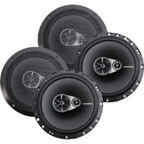 4 New Rockford Fosgate R165X3 6.5" 180W 3 Way Car Audio Coaxial Speakers Stereo