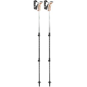 LEKI Jannu Aluminum Adjustable Lightweight Walking Poles for Trekking & Hiking