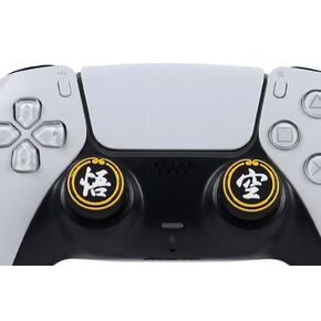 Thumb Grips Caps Design for NS Pro/PS5/PS4/XBX Console, Analog Soft Controller Protective Covers 4PCS Joystick Caps