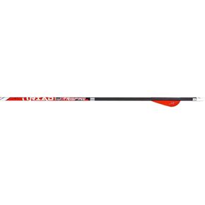 Carbon Express Maxima Triad XSD 300 6 PK Shafts, Fletched, Multi, One Size
