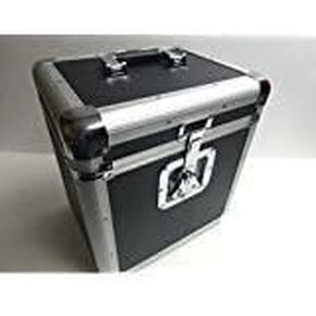 تبلغ مساحتها 12 "أو LP Box Box Euro Style Case ما يصل إلى 60 سجل فينيل