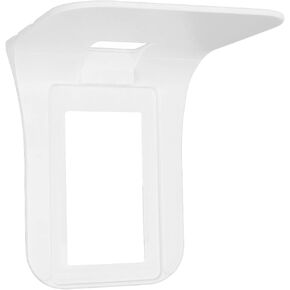 Power Charger Shelf, ABS Space Saving Wall Outlet Shelf for Light