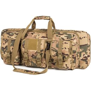 Double Rifle Case Tactical Rifles Soft Case Perfect for All Range Storage and Transportation,Available Length in 28" 32"