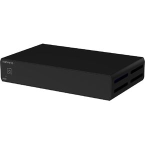 TOPPING B100 Mono Block Power Amplifier - 100W Output,151dB SNR/DNR, Balanced/Single-Ended Inputs, 3 Gain Modes, 12V Trigger (Black)