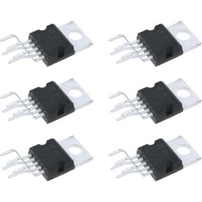 MEETOOT 6PCS TDA2050 Audio Power Amplifier TDA2050 Integrated Circuit Suitable for Class AB Audio Amplifier Applications