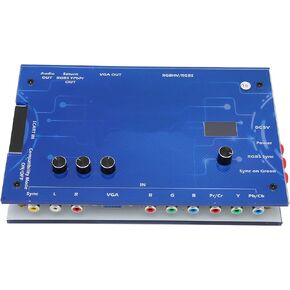 GBS Control Video Converter, GBSC RGBS VGA Scart YPBPR to VGA Converter Controller, for PS2, for for NGC Video Game Consoles