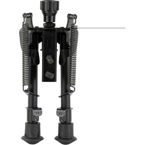 Harris Bipods S-BRM Bipod M-Lok Mount 6-9" Black
