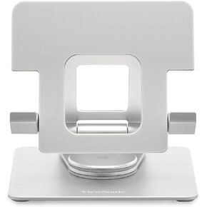 ViewSonic LCD-STND-001 Portable Monitor Stand with 360 Swivel, Tilt, and Height Adjustment for Monitors up to 17 Inches