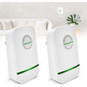 Energy Saving Device, Stopwatt Electricity Saving Device Save Electricity, Energy Power Saver, Stop Watt Electricity Saving Box with Us Plug 90v-250v 30kw, 2 Pack