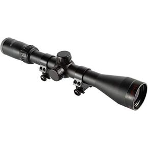 Tasco 3-9x40 Black FC, Rings, Truplex, Box 5L