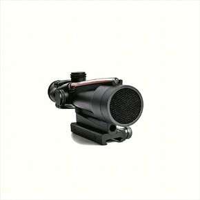 Tactics Outdoor Hunting 3.5x35 Rifle Scopes Fiber Optics Illumination Aiming (Red)