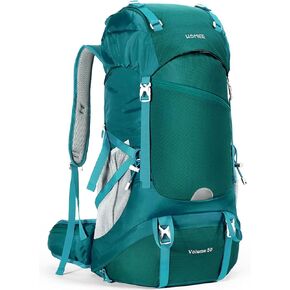 HOMIEE 50L Hiking Backpack Travel Bag Waterproof Camping Backpack with Rain Cover Lightweight Backpacking Backpack Rucksack