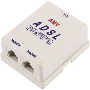 محول الهاتف uxcell RJ11 لتوصيل كابل ADSL بخط الهاتف in Kuwait
