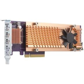 QNAP QM2-4P-384 M.2 to PCI Express Adapter