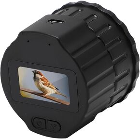 Telescope Camera, WL Electronic Eyepiece with Video Recording and 16MP Photos, 1.5 Inch Screen Digital Telescope Eyepiece Camera for 28mm to 50mm Telescopes