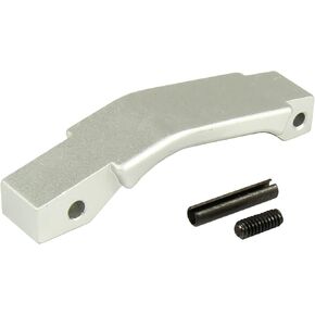 TACFUN Enhanced Operator Drop-in Trigger Guard T6 Aluminum Durable - Silver