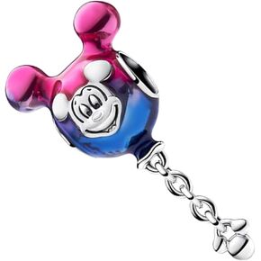 polengju Film Cartoon Characters Charms for Women Beads Dangle Bracelet Necklace 925 Sterling Silver with 5A Cubic Zirconia,Mother's Day Birthday Christmas Ainmation Jewelry Collection Gifts Girls