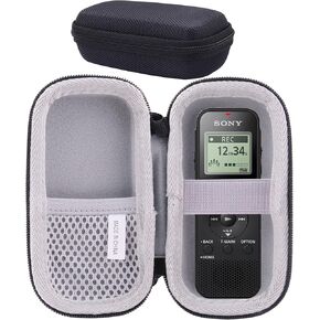 Hard EVA Dedicated Case for Sony ICD-PX370/PX470/PX570 Mono Digital Voice Recorder Machine Carrying Case