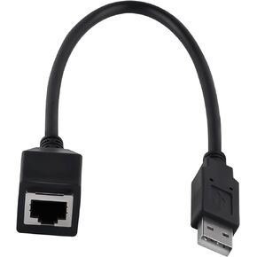 RJ45 Keyboard to USB Converter v1.0 Cable Compatible with IBM Model M Terminal Keyboards
