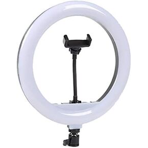 10'' Ring Light Replacement Parts USB Switch Phone Holder 1/4 Screw Joint Without Tripod Stand for Photography LED Circle Lamp Ringlight Video Live Streaming Fill Lights Camera Webcam
