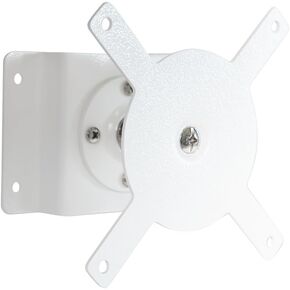 shinar Metal Swivel and Tilt Wall Mount for Echo Show 15/Echo Show 21 Adjustable(-50°/+50°) with 360 Degree Rotatable Wall Mounting Bracket Stable Wall Holder for Monitor Full Motion 15-21 inch