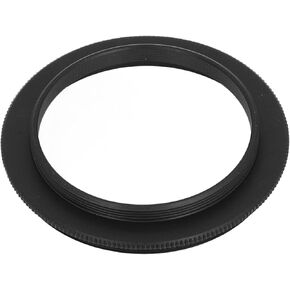 M56X0.75mm to M48X0.75mm Male Adapter Ring, Aluminum Alloy Telescope Converter Ring, Lightweight for Cameras and Telescopes, for Astronomers and Hobbyists