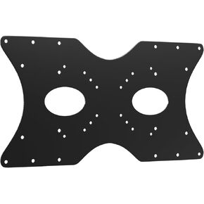 Steel VESA Mount Adapter Plate Bracket for Screens 32" to 55" LED LCD，Monitor and TV Mount Extender Conversion Kit Allows 100x100, 200x200 Convert to 400 x 200 mm Patterns