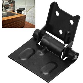 Dust Cover Hinge Turntable Parts Compatible with Akai AP-B110, AP-B111, Blaupunkt P-60, CEC 8001, 8001A, Continental Edison TD 9156, Cybernet CP-100 Turntables