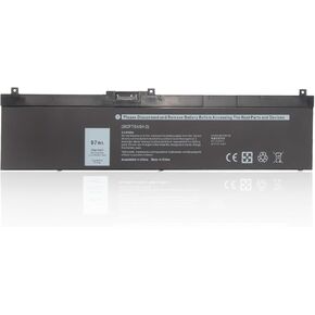 NYFJH Battery for Dell Precision 7530 7540 7730 7740 Series P74F P34E 0NYFJH 0WNRC 00WNRC GW0K9 0GW0K9 11.4V 97Wh 6-Cell