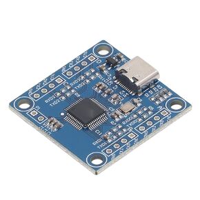 USB to Serial Port Module, USB to 4 Way TTL Module 3.3V 12Mbps Baud Rate UART Serial Port Module UART Transceiver, Serial Adapters