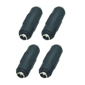 5.5mm x 2.1mm DC Power Connector Adapter, 12V Female to Female DC Adapter for Backup Power, Security Camera System, LED Strip Lights