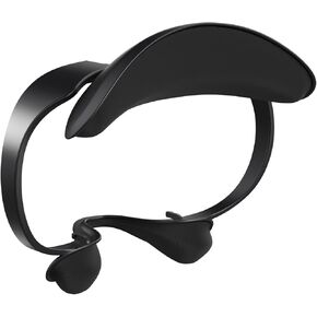 VR Open Facial Interface for Meta Quest 3S Replacement Accessories VR Face Cover with Soft Foam No Fog Easy Installation for Immersive Mixed Reality Experience (Q3S)