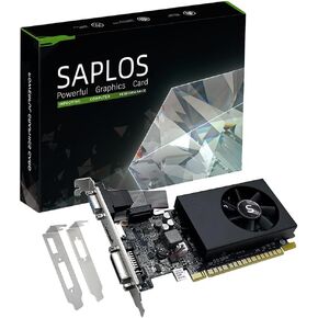 Geforce GTX 705 Graphics Card, 4GB GDDR5 128-bit, HDMI, DVI, VGA, Low Profile, Video Card PC, GPU, PCI Express x16